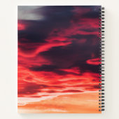 猫の波 ノートブック (裏面)