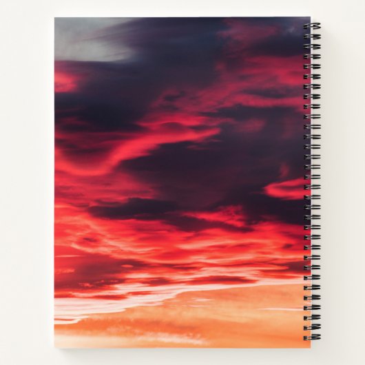 猫の波 ノートブック (裏面)