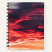 猫の波 ノートブック (正面)