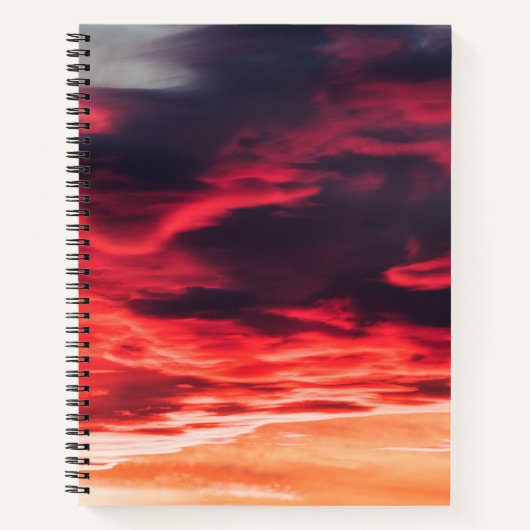 猫の波 ノートブック (正面)