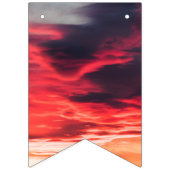 猫の波 バンティングフラッグ (第3の旗)
