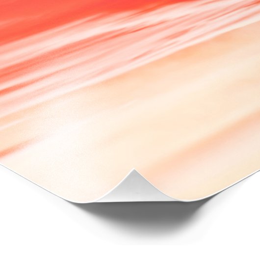 猫の波 フォトプリント            (角)