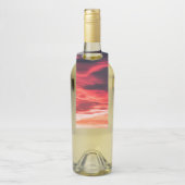 猫の波 ボトルネックタグ (ボトル)