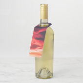 猫の波 ボトルネックタグ (アングル)