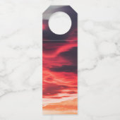 猫の波 ボトルネックタグ (裏面)