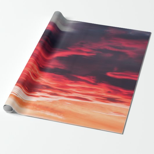 猫の波 ラッピングペーパー (アンロールド)