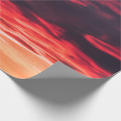 猫の波 ラッピングペーパー (角)