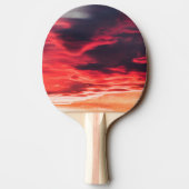 猫の波 卓球ラケット (裏面)