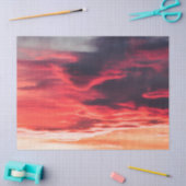 猫の波 薄葉紙 (クラフト)