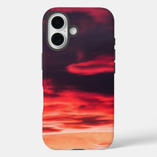 猫の波 Case-Mate iPhoneケース (裏面)