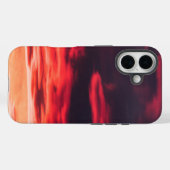 猫の波 Case-Mate iPhoneケース (裏面 (横))