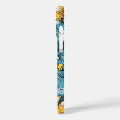 猫の海で幸せなアップ|過去記事 Case-Mate iPhoneケース (裏面 / 左)