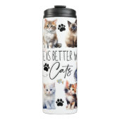 猫の熱タンブラーで生活する方が良い タンブラー (正面)