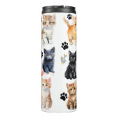 猫の熱タンブラーで生活する方が良い タンブラー (裏面)