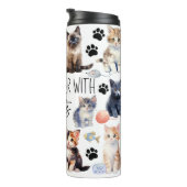 猫の熱タンブラーで生活する方が良い タンブラー (回転右)