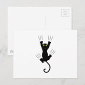 猫の爪がcom garras ポストカード (正面/裏面)