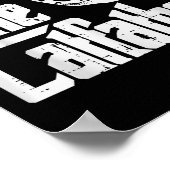 猫の父親おもしろいのパパ父の日の映画パン ポスター (角)