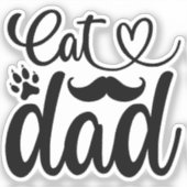 猫の父 シール (正面)