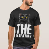猫の父 Tシャツ (正面)