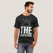 猫の父 Tシャツ (正面フル)