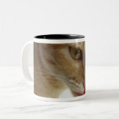 猫の牛乳 ツートーンマグカップ (正面左)