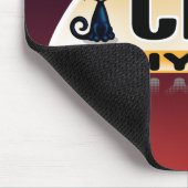 猫の物理学のマウスパッド マウスパッド (コーナー)