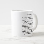 猫の物語のジャンボマグ ジャンボコーヒーマグカップ (正面右)