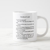 猫の物語のジャンボマグ ジャンボコーヒーマグカップ (右)