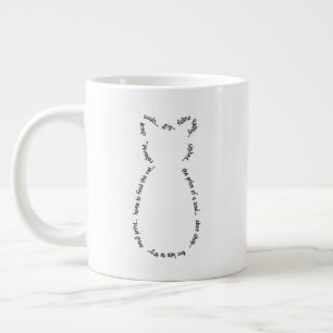 猫の物語のジャンボマグ ジャンボコーヒーマグカップ