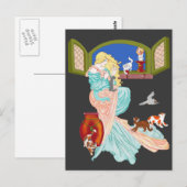 猫の物語 ポストカード (正面/裏面)