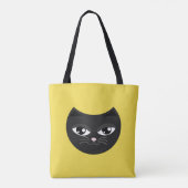 猫の物 トートバッグ (裏面)
