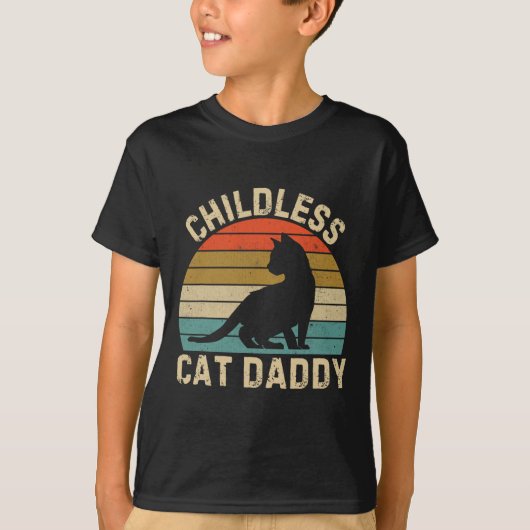 猫の独身パパ2024 1 Tシャツ (正面)