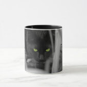 猫の猫の鳴き声のマグ マグカップ (中央)