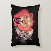 猫の猫の鳴き声の枕 アクセントクッション (正面(垂直))