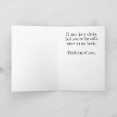 猫の猫の鳴き声 カード (内部)