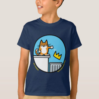 猫の王様たち Tシャツ