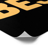 猫の生最高の活 ポスター (角)