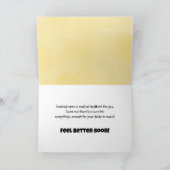 猫の病気が治るかも知れぬ カード (内部)