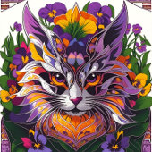 猫の癖やチャーム、珍奇なモノを探索 – Tシャツ