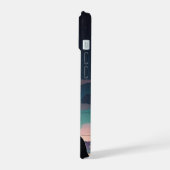 猫の監視 iPhone 15ケース (左側面)