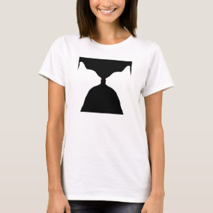 猫の目の錯覚Tシャツ Tシャツ