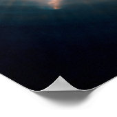 猫の目星雲 ポスター (角)