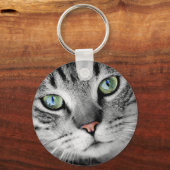 猫の目 キーホルダー (正面)