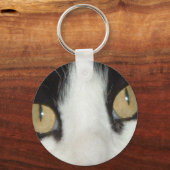 猫の目 キーホルダー (正面)