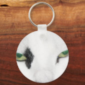 猫の目 キーホルダー (正面)