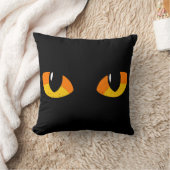 猫の目 クッション (ブランケット)