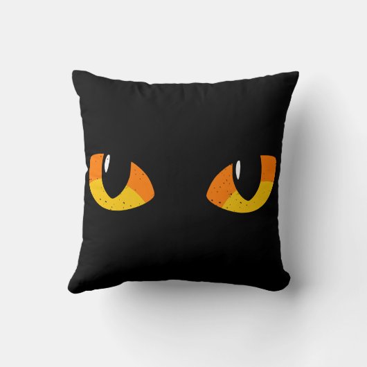 猫の目 クッション (裏面)