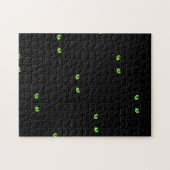 猫の目 ジグソーパズル (横)