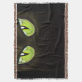 猫の目 スローブランケット (正面縦)