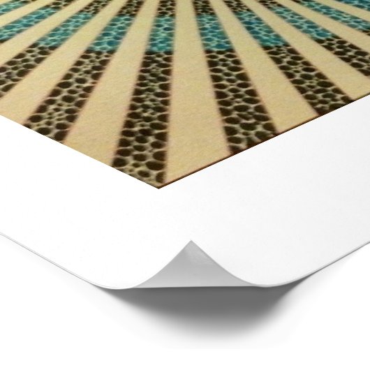 猫の目 ポスター (角)